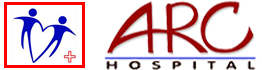 Logo in ARC Hospital