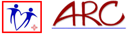 Logo in ARC Hospital
